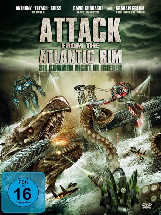Attack from the Atlantic Rim : Kinoposter