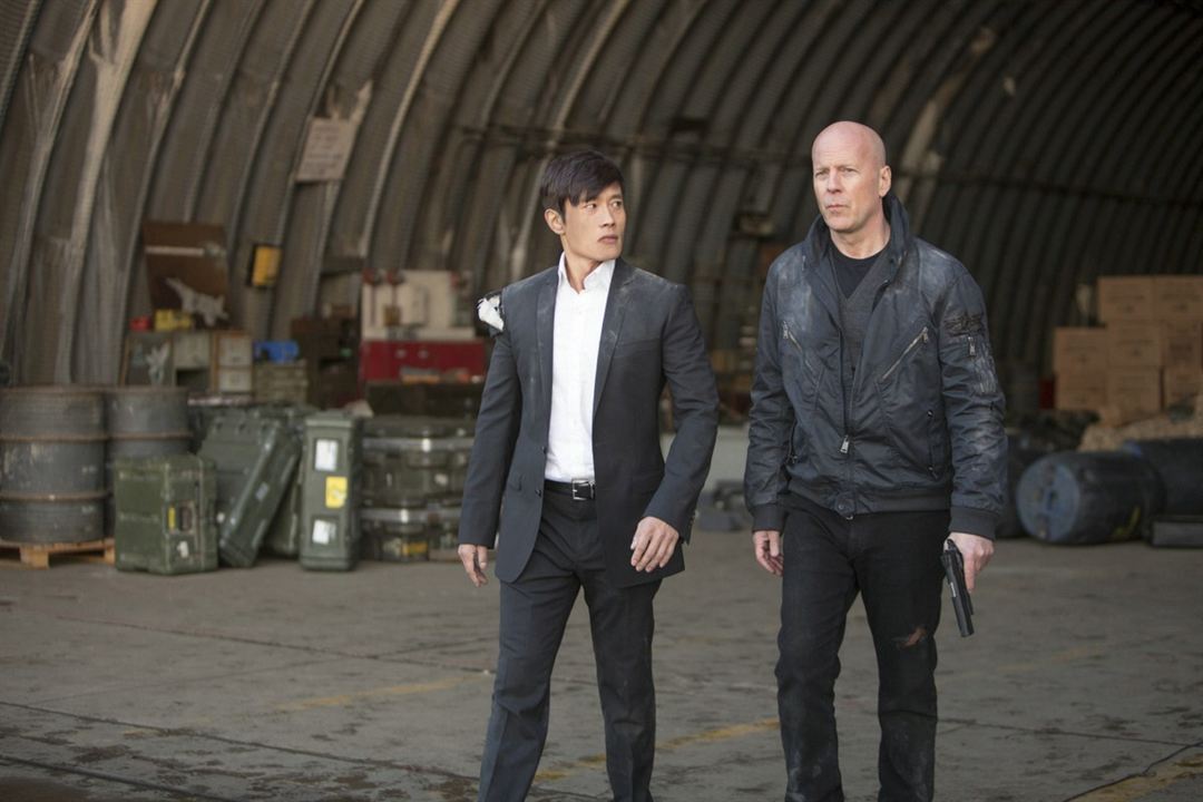 R.E.D. 2 : Bild Lee Byung-Hun, Bruce Willis