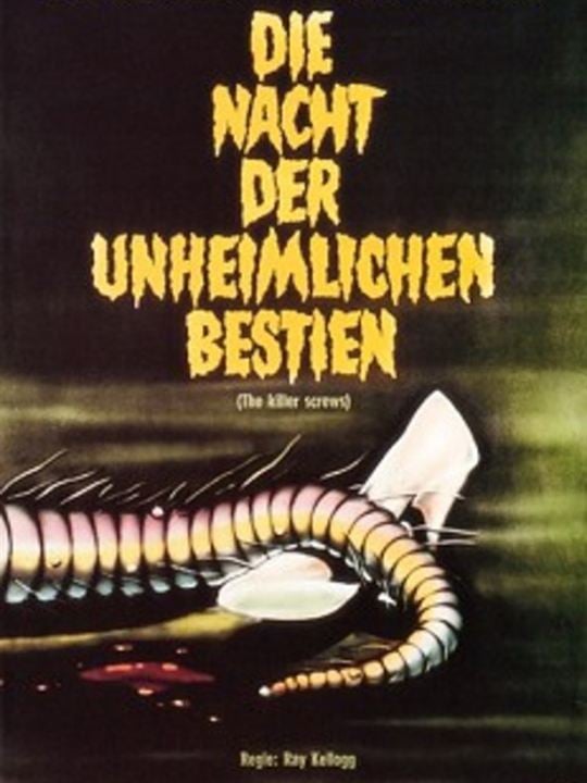 Die Nacht der unheimlichen Bestien : Kinoposter