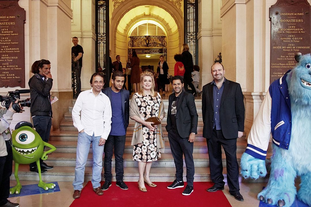 Die Monster Uni : Vignette (magazine)