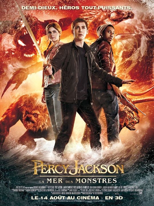 Percy Jackson 2 – Im Bann des Zyklopen : Kinoposter