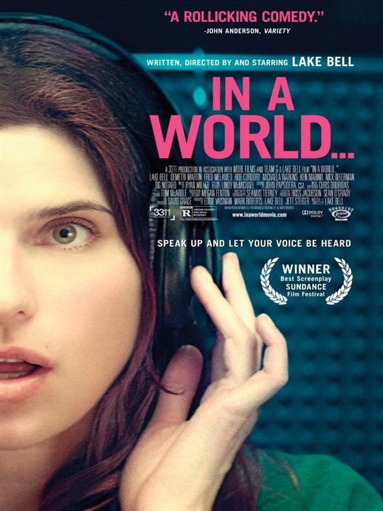 In a World ... - Die Macht der Stimme : Kinoposter
