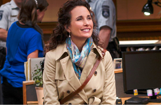 Bild Andie MacDowell