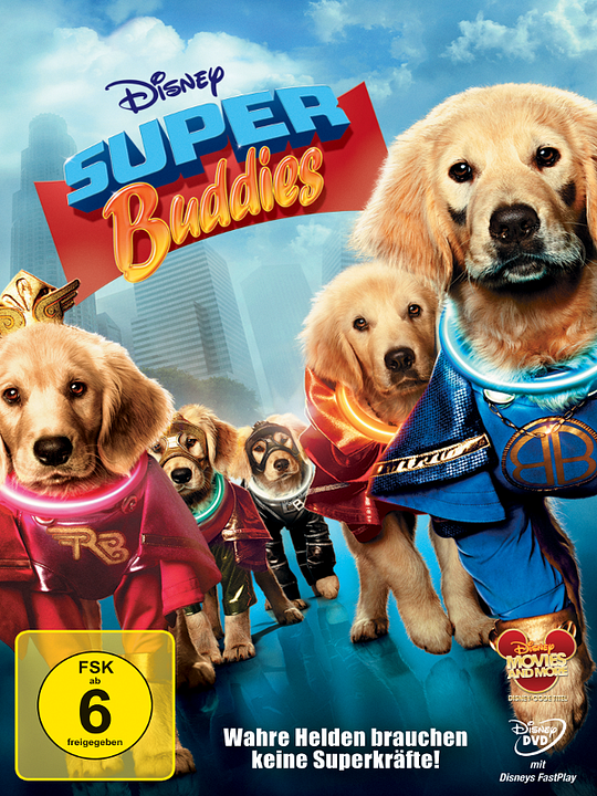 Super Buddies : Kinoposter