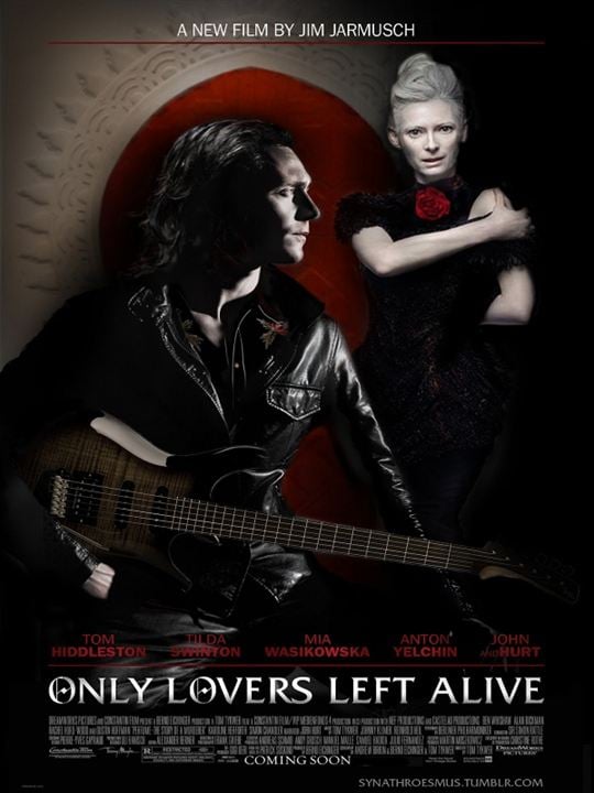 Only Lovers Left Alive : Kinoposter