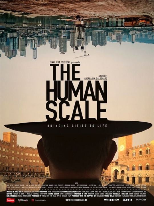 The Human Scale : Kinoposter