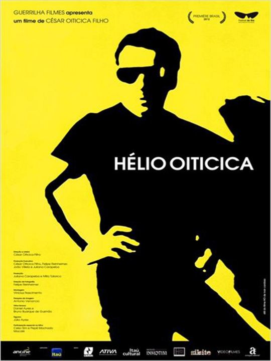 Hélio Oiticica : Kinoposter