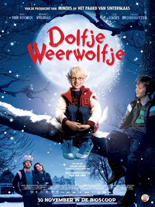 Alfie, der kleine Werwolf : Kinoposter