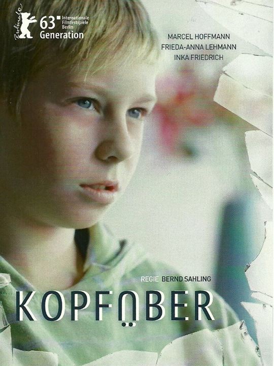 Kopfüber : Kinoposter