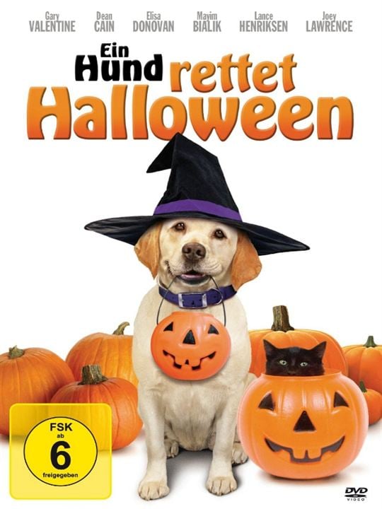 Ein Hund rettet Halloween : Kinoposter