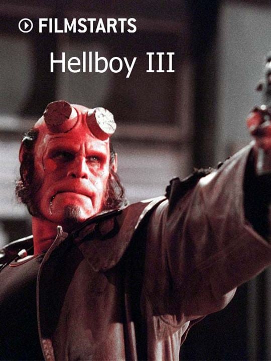 Hellboy III : Kinoposter