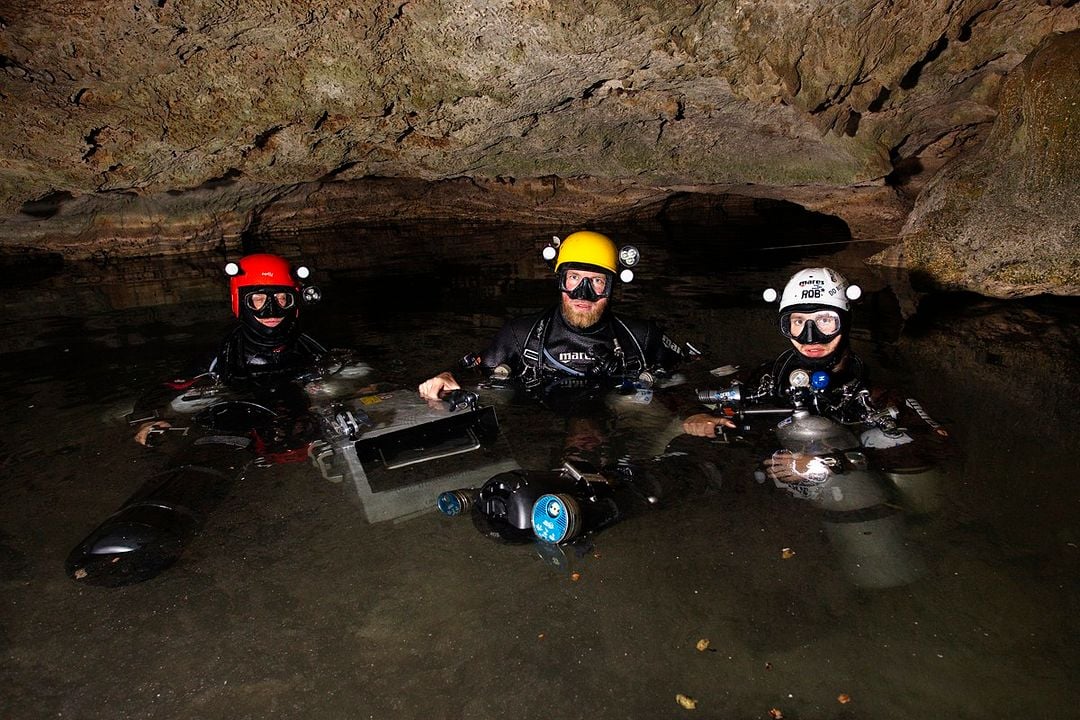 Verborgene Welten 3D - Die Höhlen der Toten : Bild