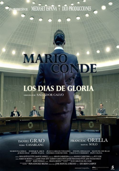 Mario Conde: Los días de gloria : Kinoposter