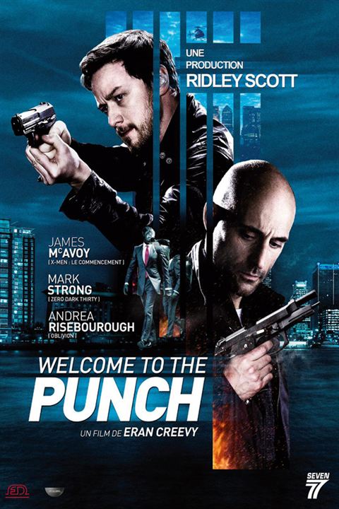 Enemies - Welcome to the Punch : Kinoposter