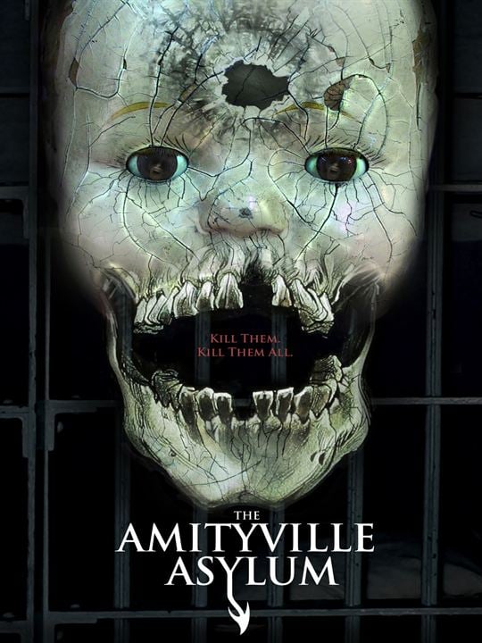 The Nesting 2 - Amityville Asylum : Kinoposter