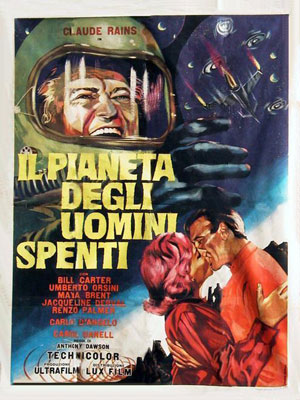 Il Pianeta degli uomini spenti : Kinoposter