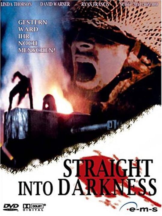 Straight Into Darkness - Platoon zur Hölle : Kinoposter