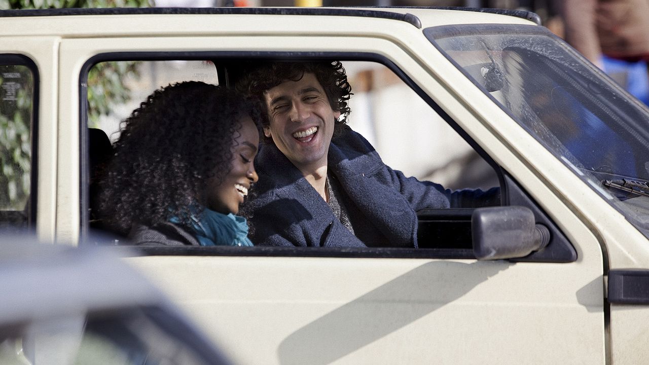 Bild Max Boublil, Aïssa Maïga