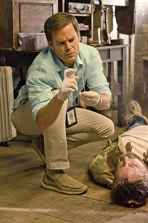 Dexter : Bild Michael C. Hall