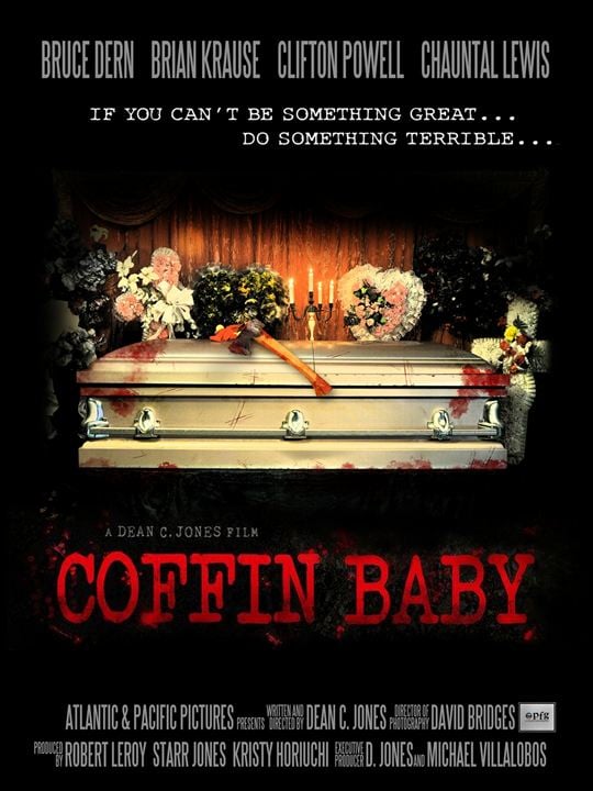 Coffin Baby - The Toolbox Killer Is Back : Kinoposter