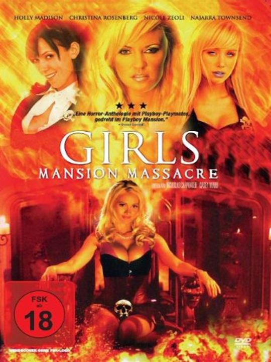 Girls Mansion Massacre : Kinoposter