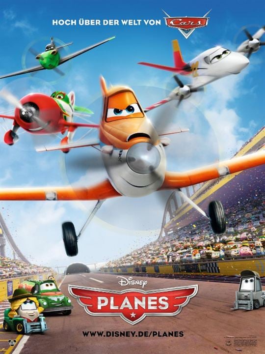 Planes : Kinoposter