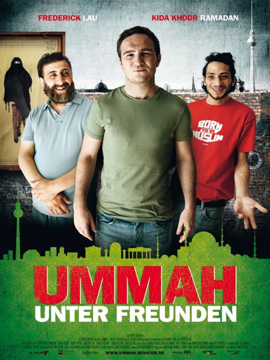 Ummah - Unter Freunden : Kinoposter