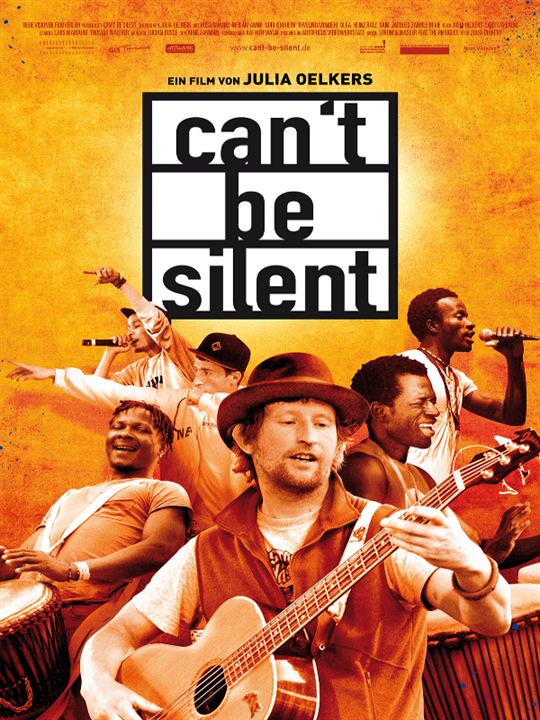 Can't Be Silent : Kinoposter