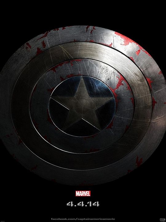 Captain America 2: The Return Of The First Avenger : Kinoposter