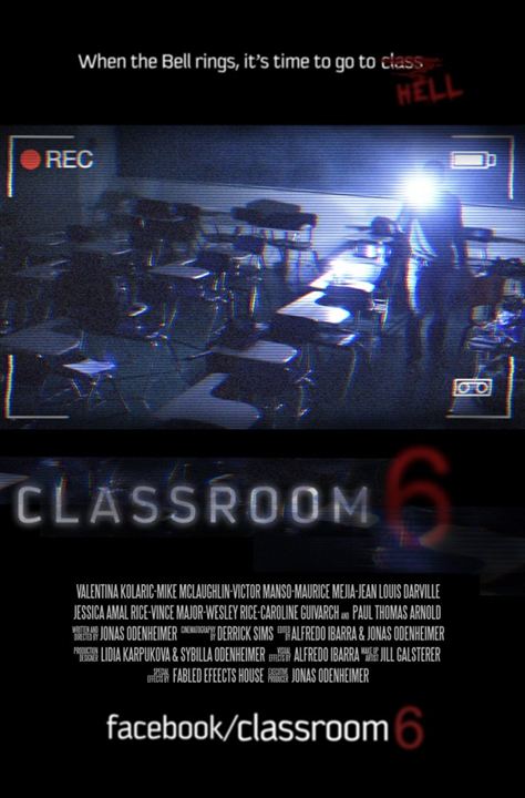 Classroom 6 : Kinoposter