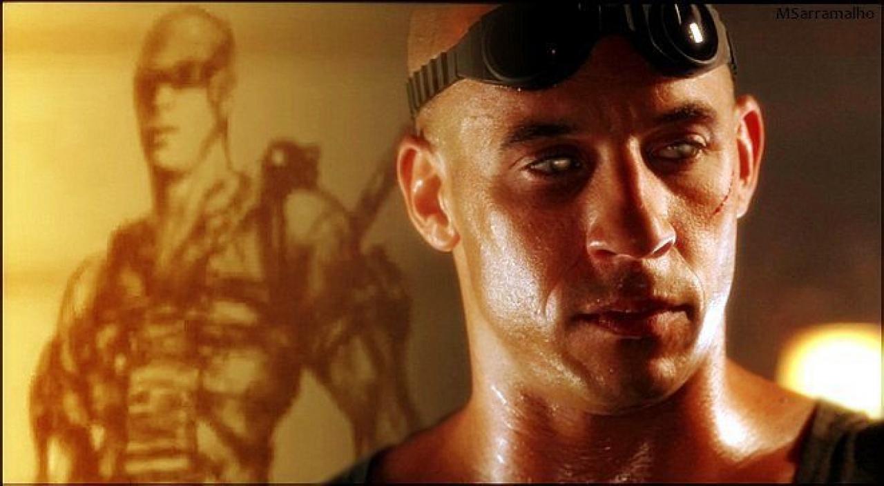 Riddick - Überleben ist seine Rache : Bild Vin Diesel