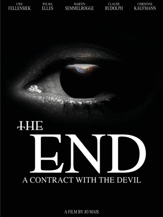 The End - A Contract With the Devil : Kinoposter