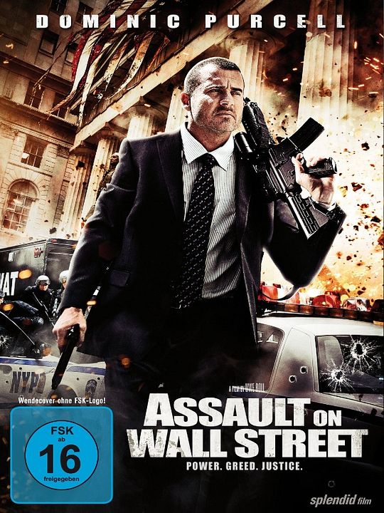 Assault on Wall Street : Kinoposter