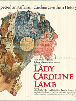 Die große Liebe der Lady Caroline : Kinoposter