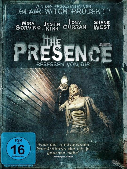 The Presence - Besessen von dir : Kinoposter