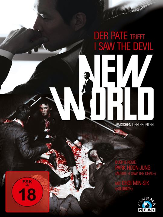 New World - Zwischen den Fronten : Kinoposter