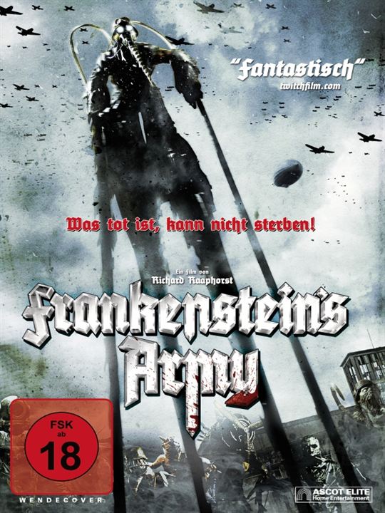 Frankenstein's Army : Kinoposter