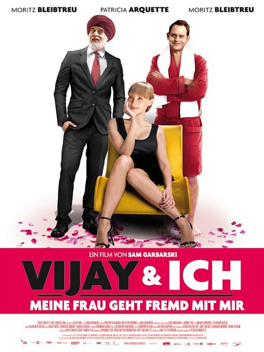 Vijay und ich - Meine Frau geht fremd mit mir : Kinoposter