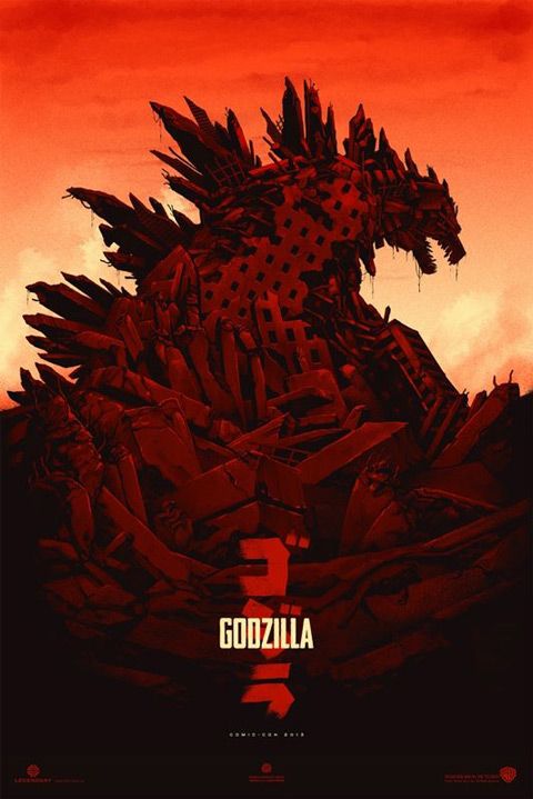 Godzilla : Kinoposter