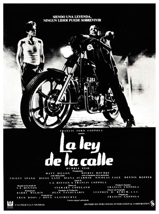 Rumble Fish : Kinoposter