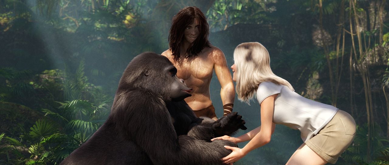 Tarzan 3D : Bild