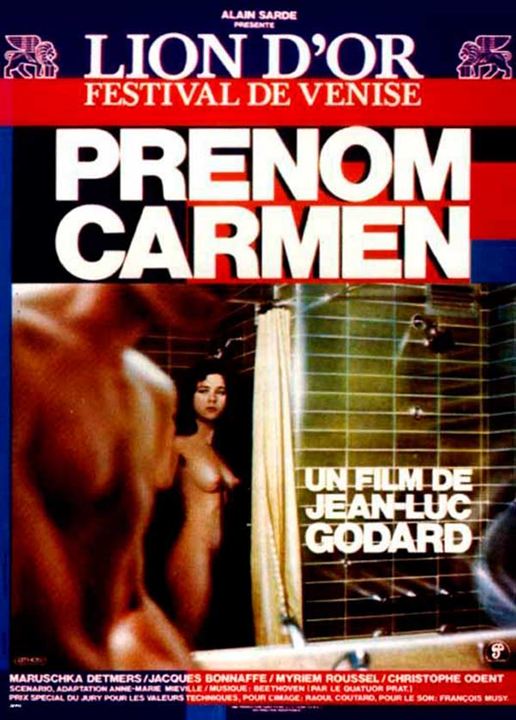 Vorname Carmen : Kinoposter