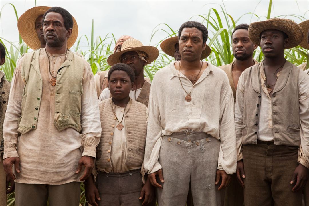 12 Years A Slave : Bild Michael K. Williams, Dwight Henry, Chiwetel Ejiofor