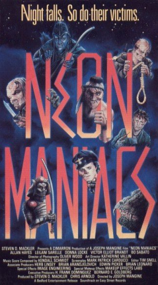 Neon Maniacs : Kinoposter