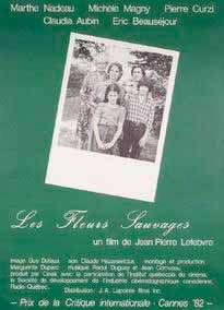 Les fleurs sauvages : Kinoposter