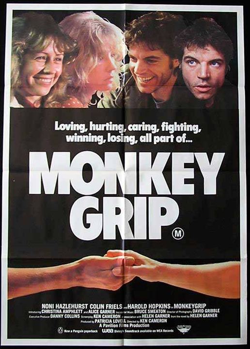 Monkey Grip : Kinoposter