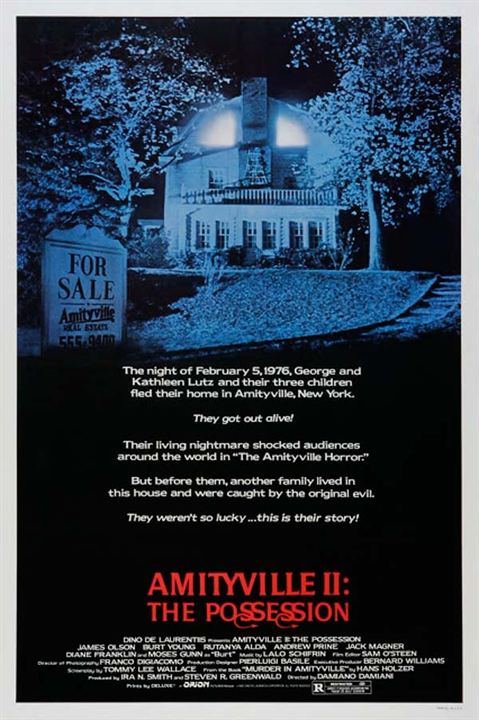 Amityville II – Der Besessene : Kinoposter