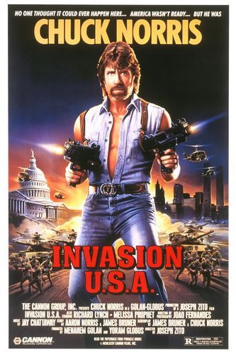 Chuck Norris - Invasion USA : Kinoposter