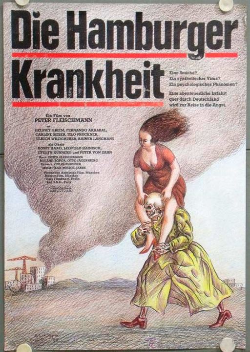 Die Hamburger Krankheit : Kinoposter