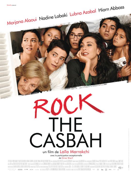 Rock the Casbah : Kinoposter